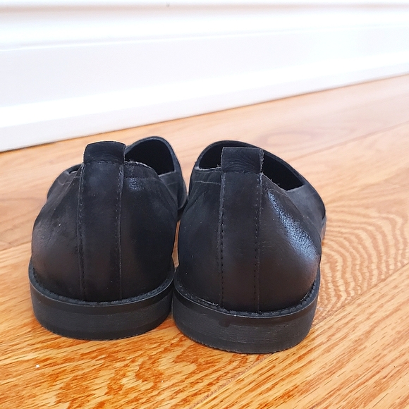 NEW Kenneth Cole Reaction Nubuck loafers in Black, US 6 - Picture 6 of 9